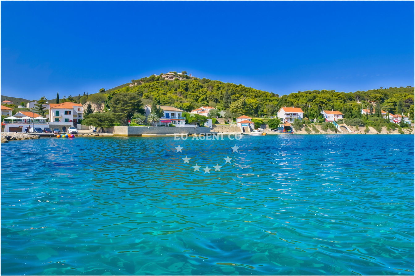 Additional view of Ugljan harbor in Harbour in Ugljan on the island Ugljan, North Dalmatia, Croatia photo 8