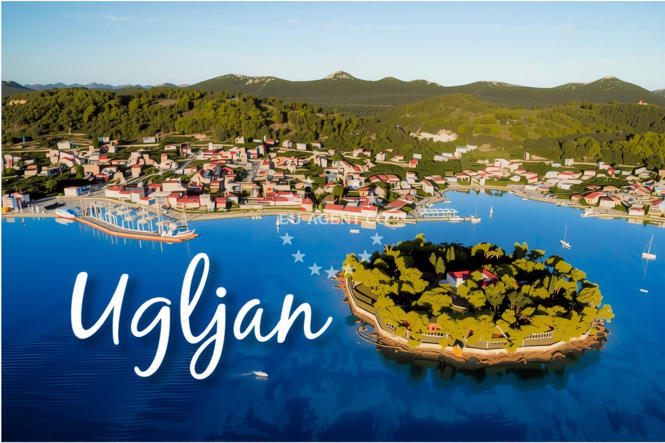 Additional view of Ugljan harbor in Harbour in Ugljan on the island Ugljan, North Dalmatia, Croatia photo 12