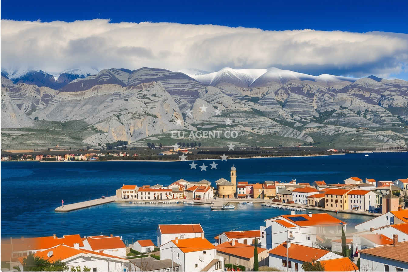 Additional view of Vinjerac harbor in Harbour in Vinjerac, North Dalmatia, Croatia photo 6