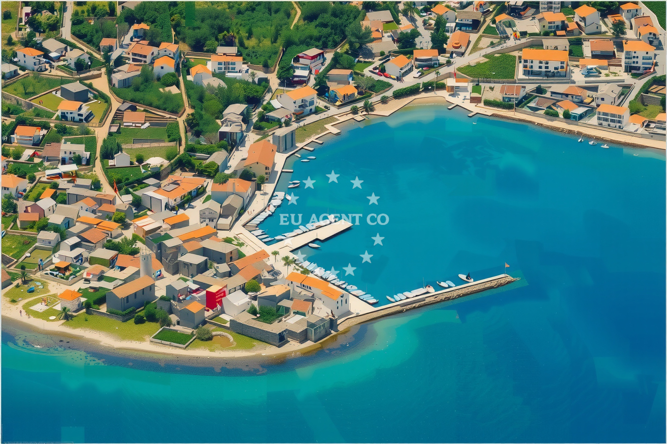 Additional view of Vinjerac harbor in Harbour in Vinjerac, North Dalmatia, Croatia photo 8