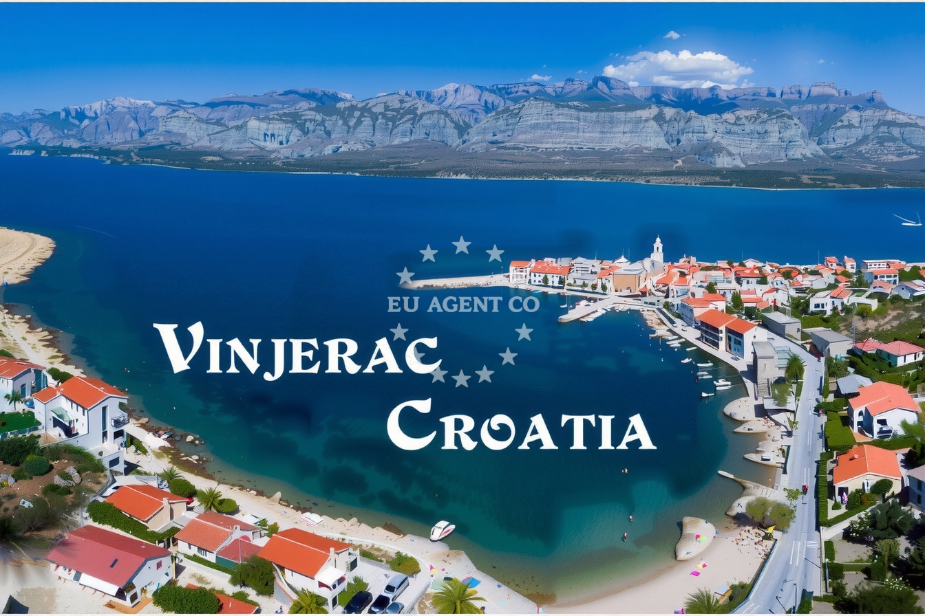 Additional view of Vinjerac harbor in Harbour in Vinjerac, North Dalmatia, Croatia photo 9