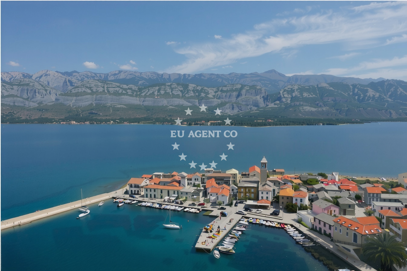 Additional view of Vinjerac harbor in Harbour in Vinjerac, North Dalmatia, Croatia photo 10