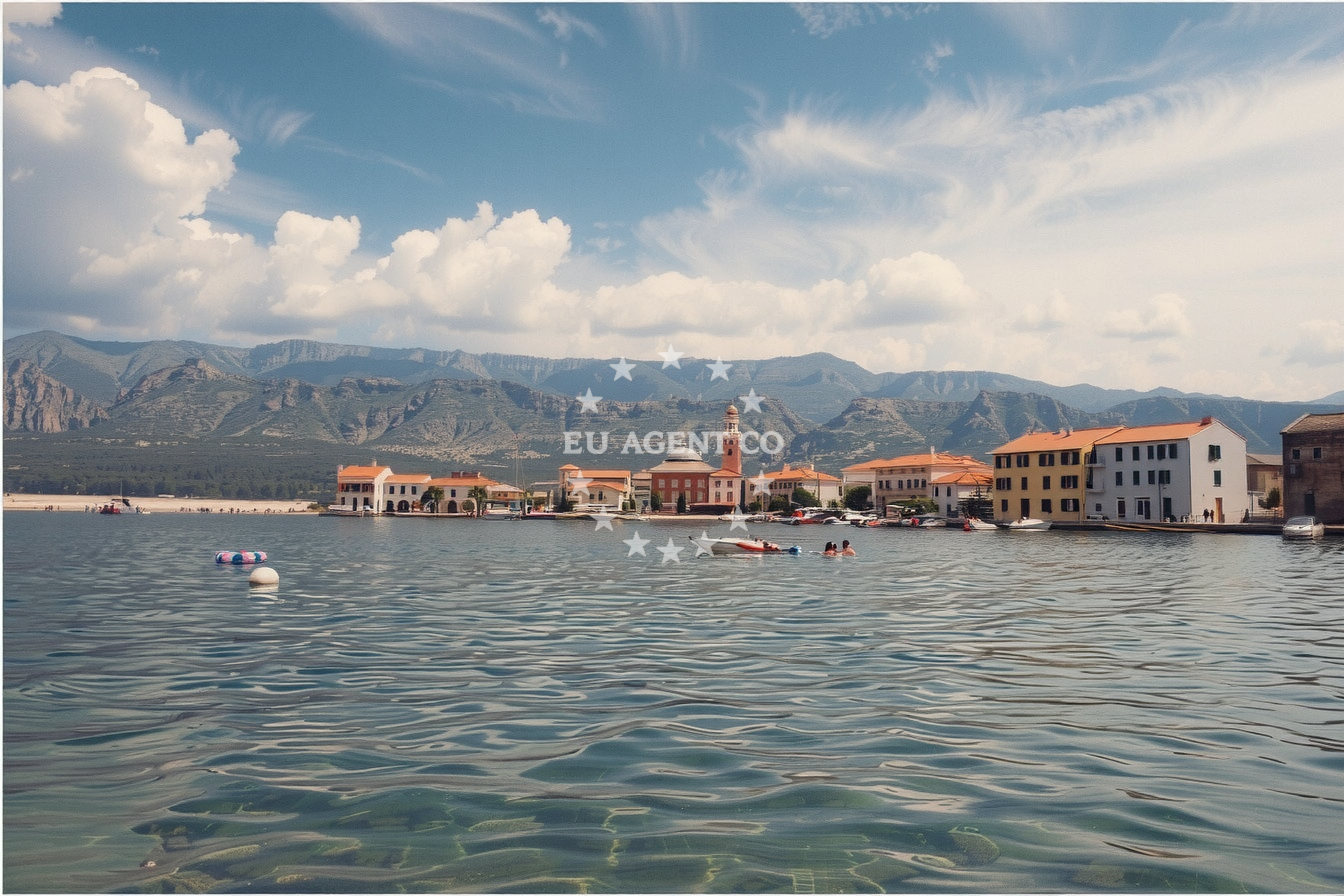 Additional view of Vinjerac harbor in Harbour in Vinjerac, North Dalmatia, Croatia photo 11