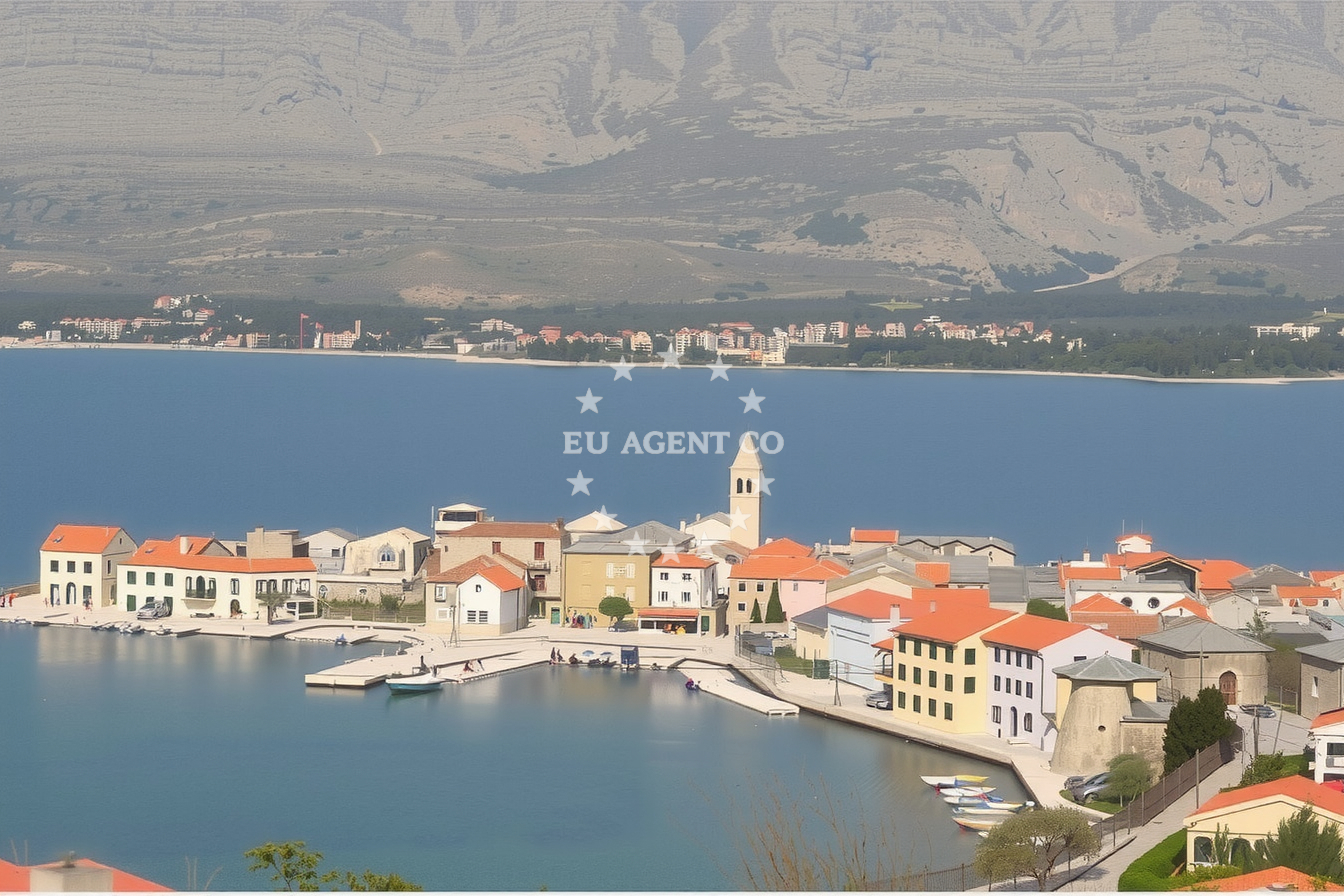 Additional view of Vinjerac harbor in Harbour in Vinjerac, North Dalmatia, Croatia photo 12