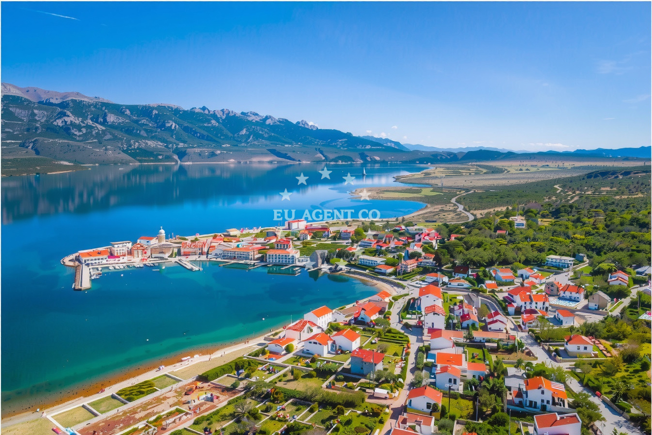 Additional view of Vinjerac harbor in Harbour in Vinjerac, North Dalmatia, Croatia photo 14