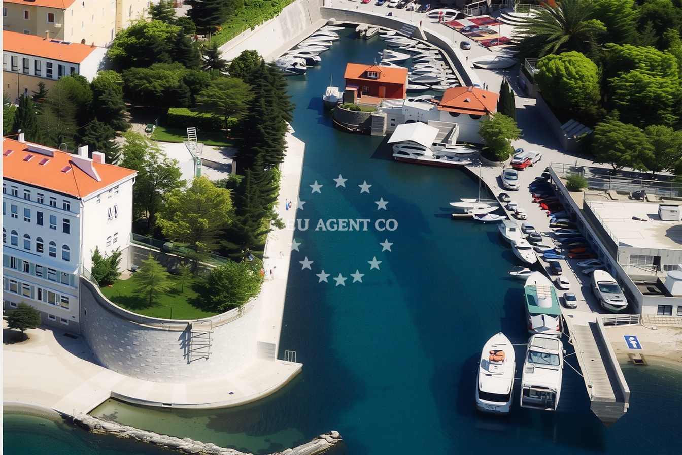 Additional view of Foša harbor in Harbour in Zadar, North Dalmatia, Croatia photo 8