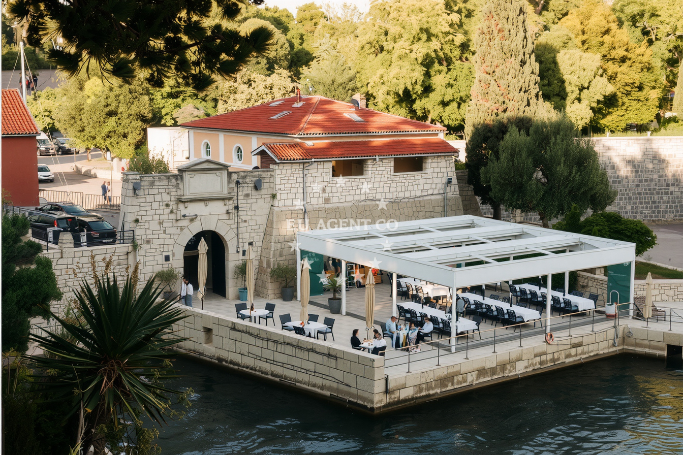 Additional view of Foša harbor in Harbour in Zadar, North Dalmatia, Croatia photo 9