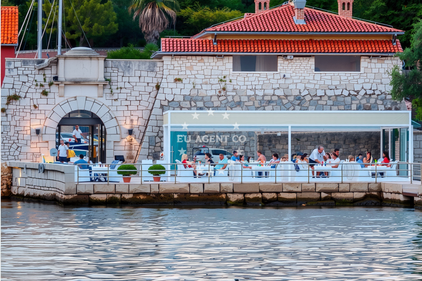 Additional view of Foša harbor in Harbour in Zadar, North Dalmatia, Croatia photo 10