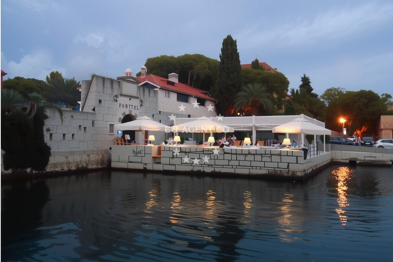 Additional view of Foša harbor in Harbour in Zadar, North Dalmatia, Croatia photo 12