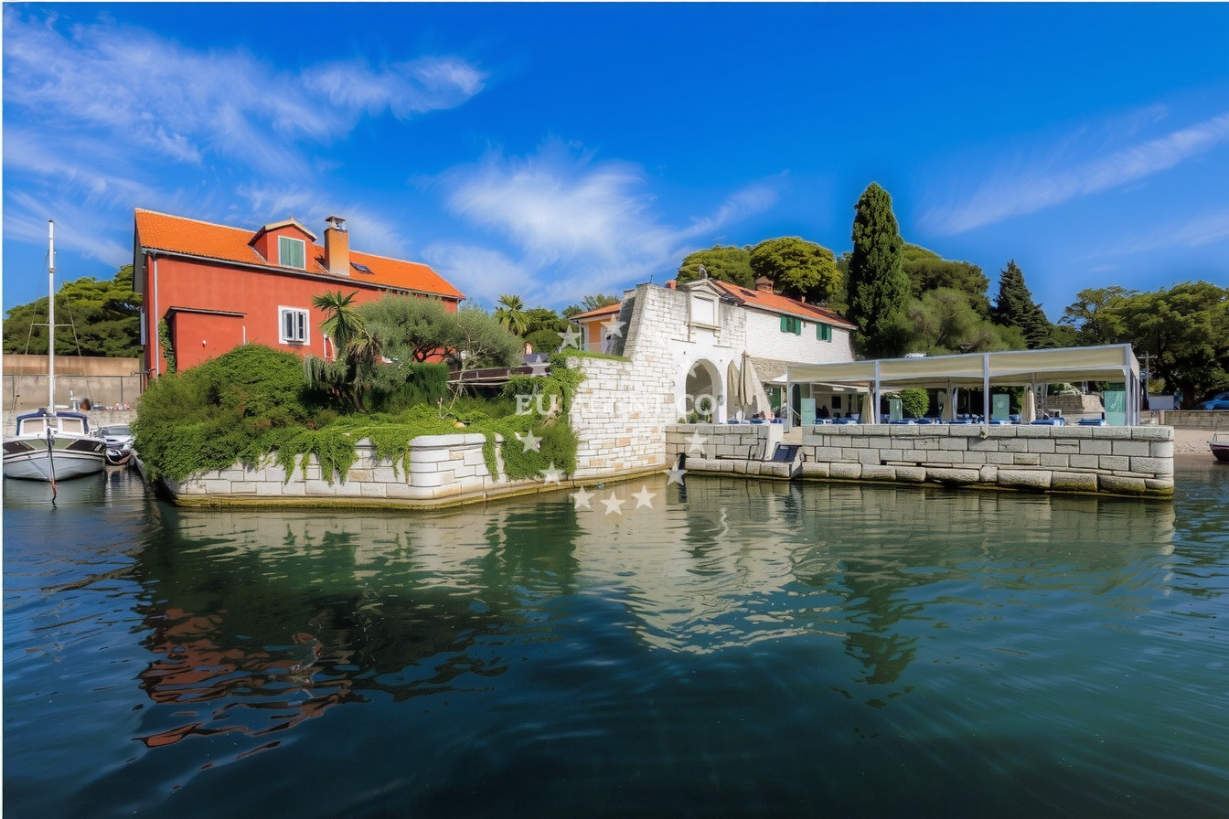 Additional view of Foša harbor in Harbour in Zadar, North Dalmatia, Croatia photo 13