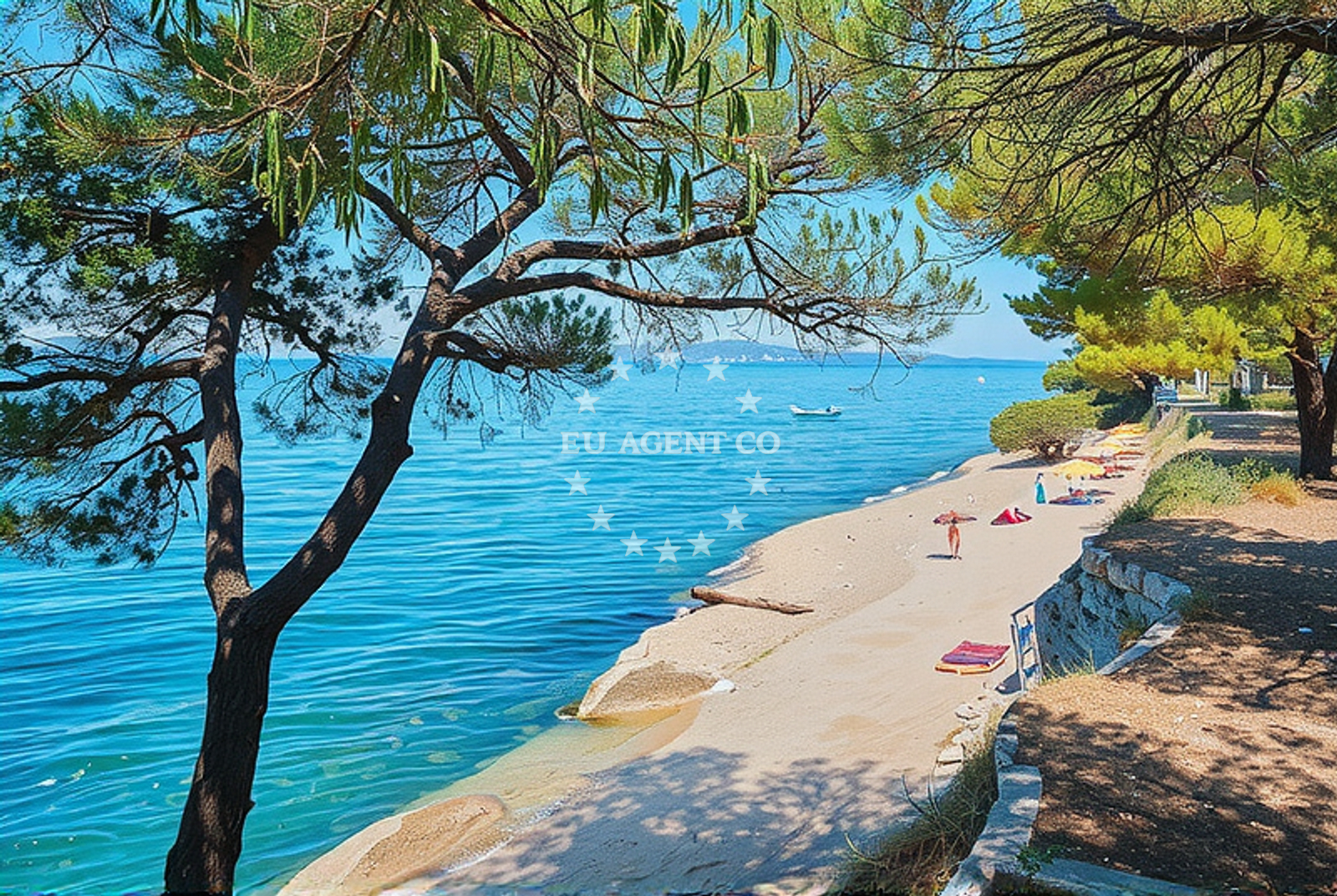 Gazenica Harbour in Zadar, North Dalmatia, Croatia – industrial harbor with no yacht berths