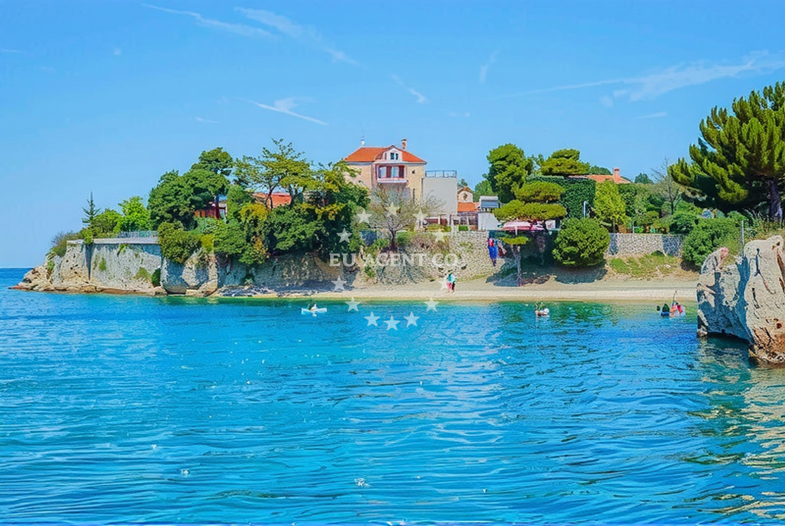 Additional view of Gaženica harbor in Harbour in Zadar, North Dalmatia, Croatia photo 4