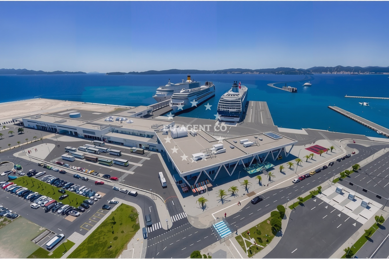 Additional view of Gaženica harbor in Harbour in Zadar, North Dalmatia, Croatia photo 6