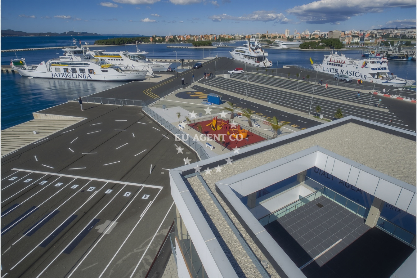 Additional view of Gaženica harbor in Harbour in Zadar, North Dalmatia, Croatia photo 8