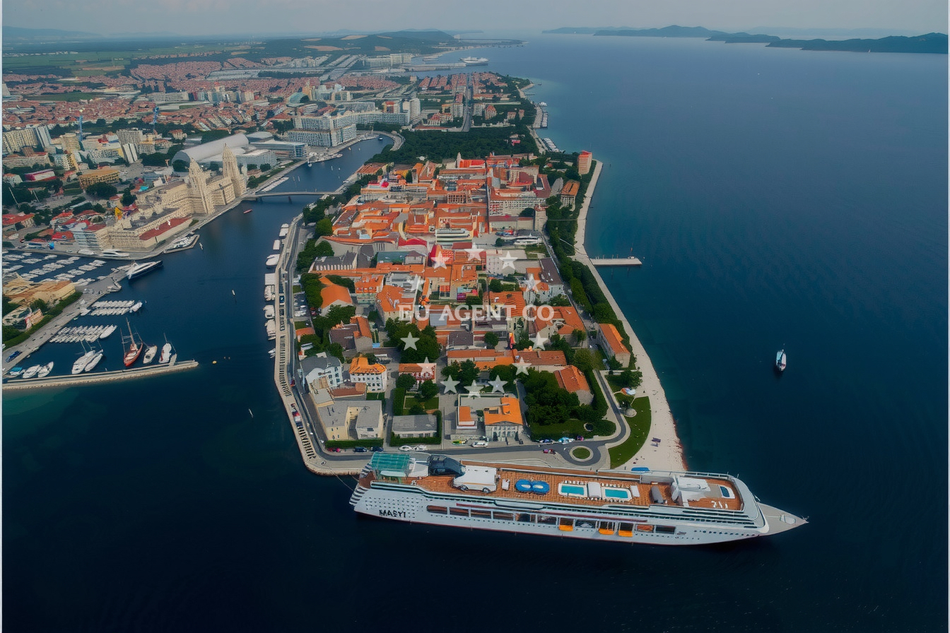 Additional view of Gaženica harbor in Harbour in Zadar, North Dalmatia, Croatia photo 10