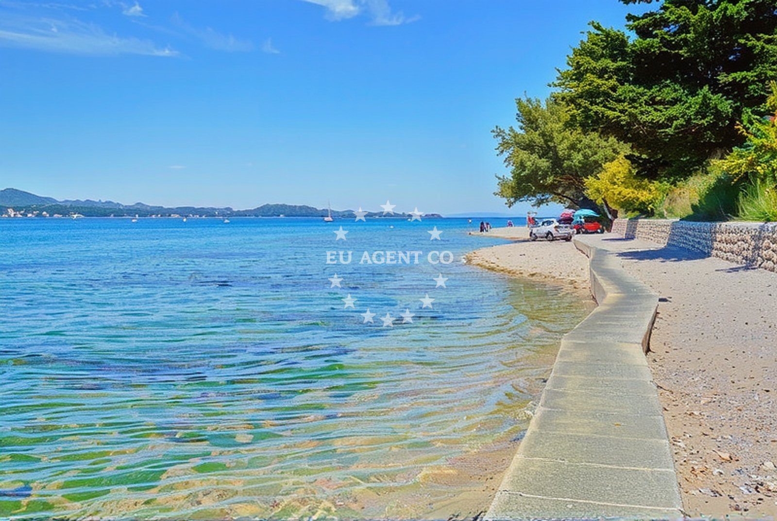 Additional view of Zadar harbor in Harbour in Zadar, North Dalmatia, Croatia photo 4