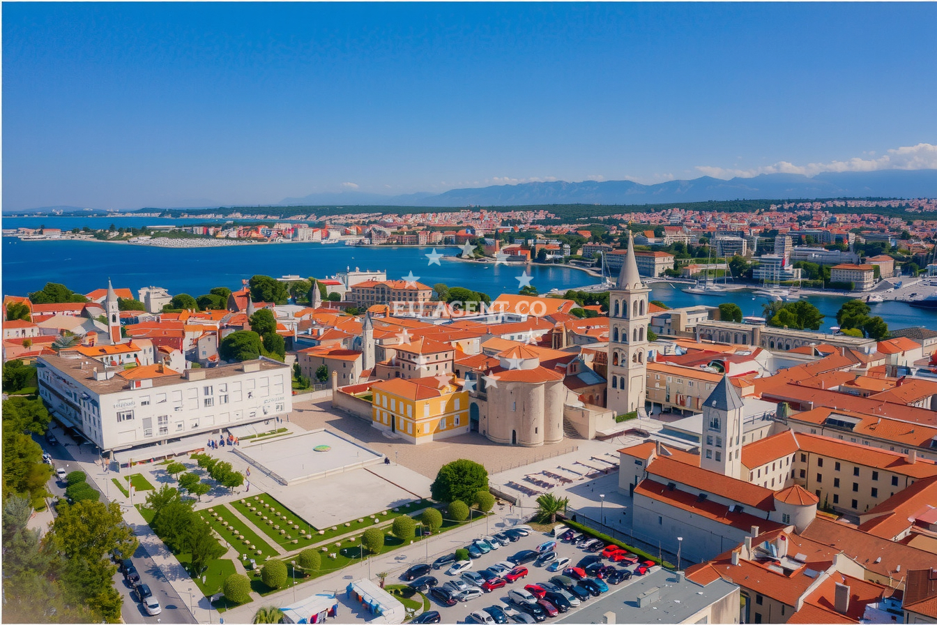 Additional view of Zadar harbor in Harbour in Zadar, North Dalmatia, Croatia photo 10