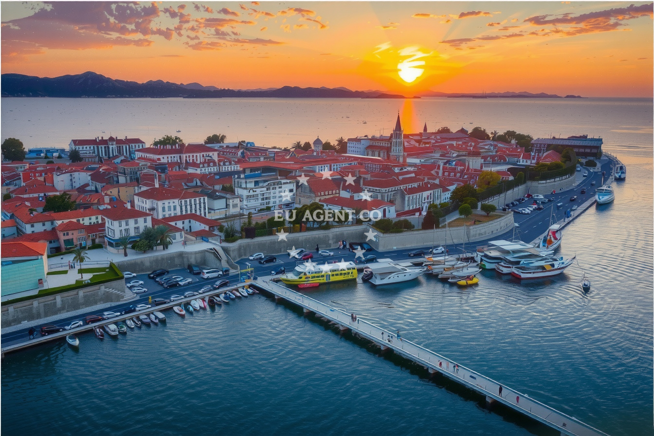 Additional view of Zadar harbor in Harbour in Zadar, North Dalmatia, Croatia photo 11