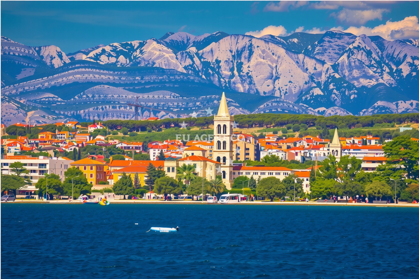 Additional view of Zadar harbor in Harbour in Zadar, North Dalmatia, Croatia photo 12