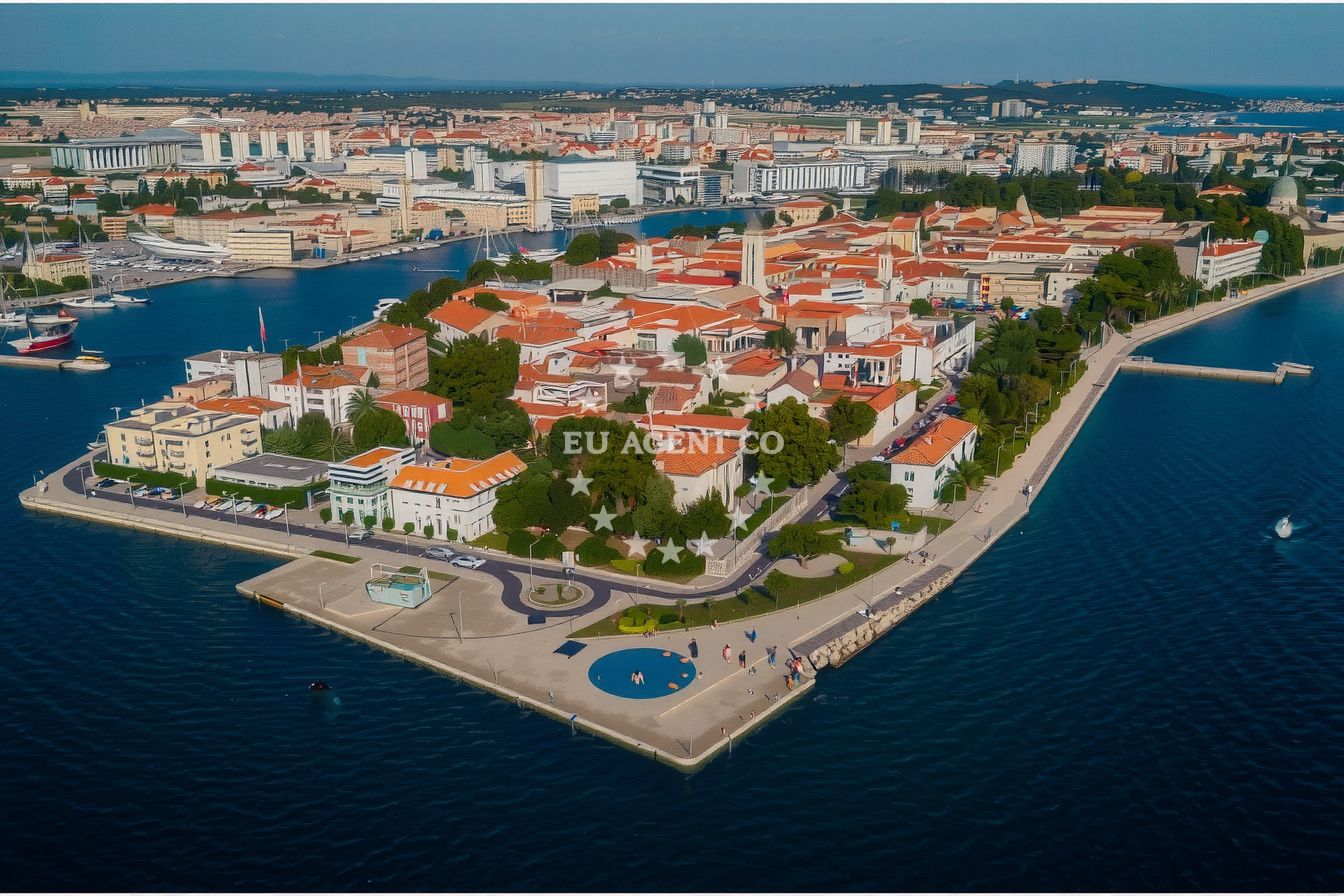 Additional view of Zadar harbor in Harbour in Zadar, North Dalmatia, Croatia photo 13