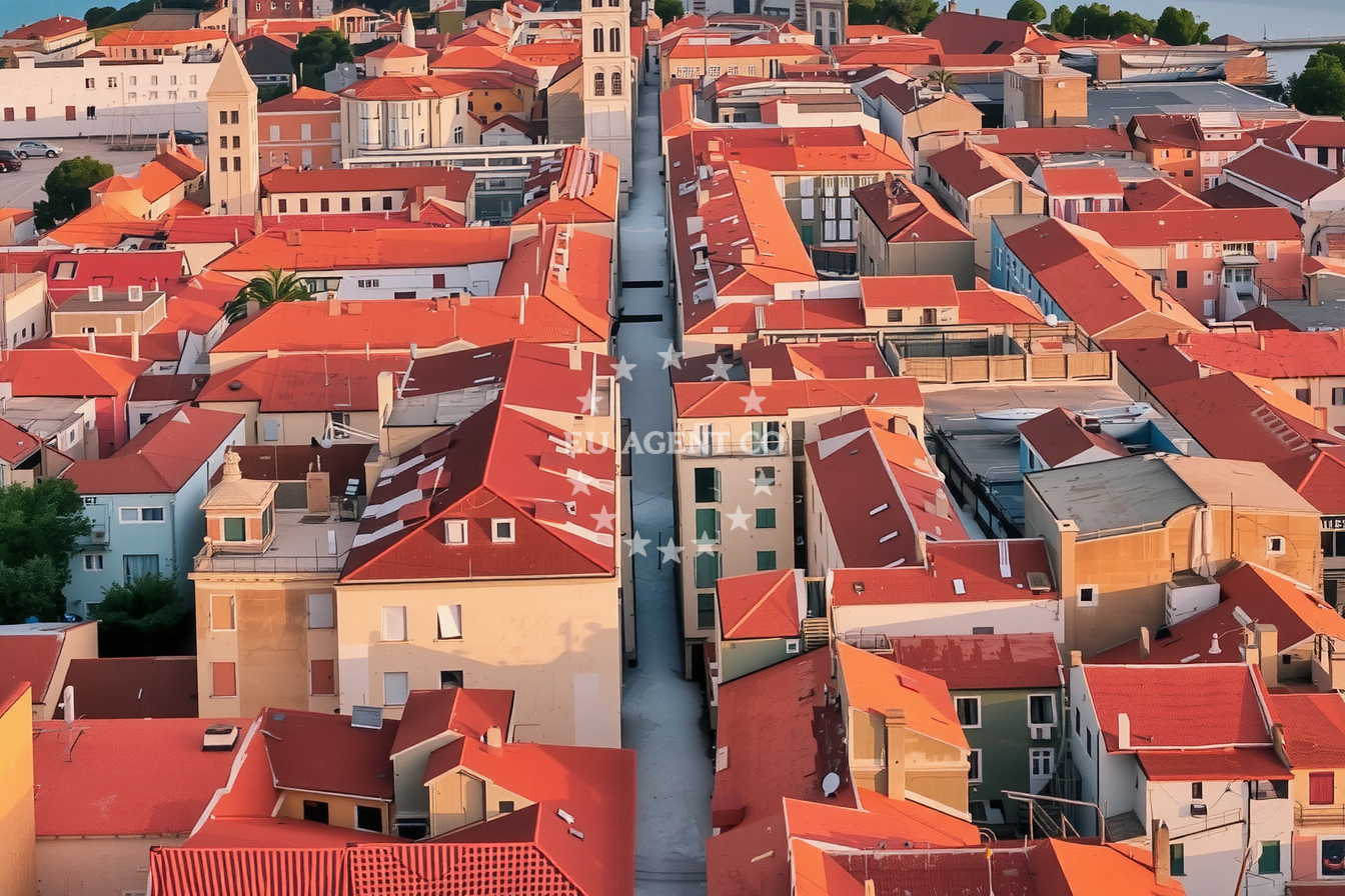Additional view of Zadar harbor in Harbour in Zadar, North Dalmatia, Croatia photo 14
