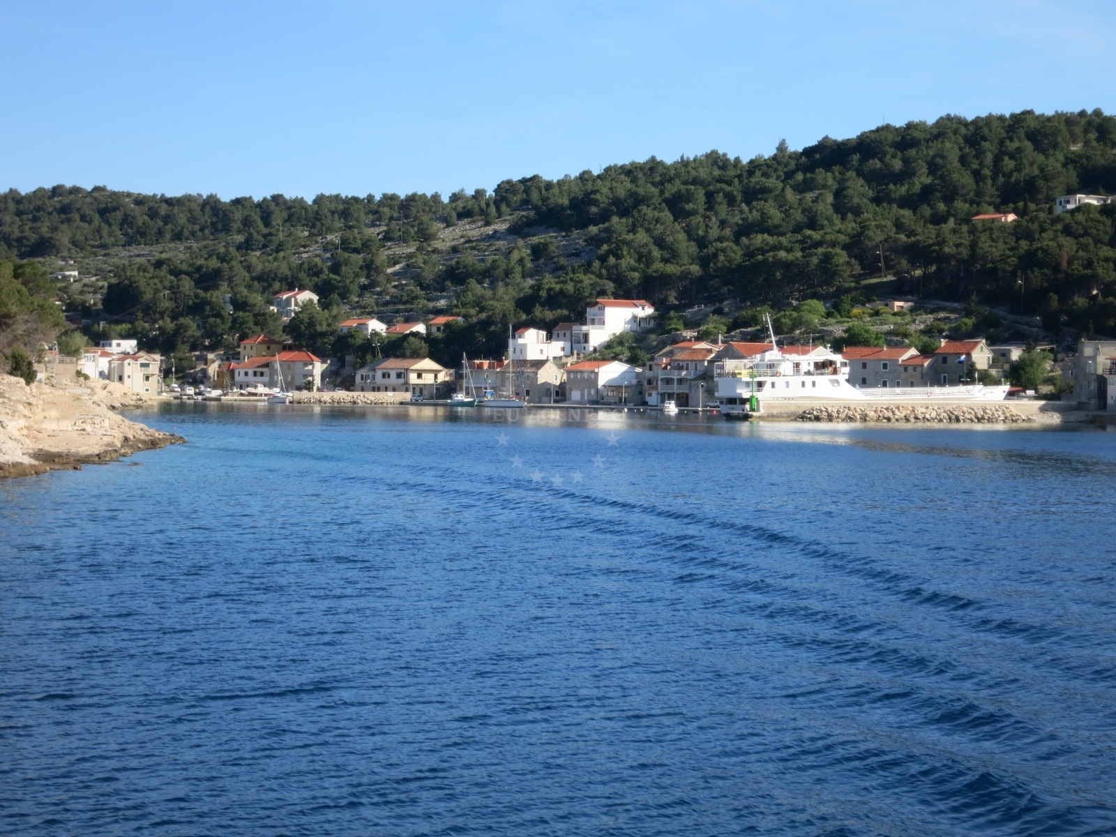 Additional view of Muna harbor in Harbour in Žirje on the island Žirje, North Dalmatia, Croatia photo 7