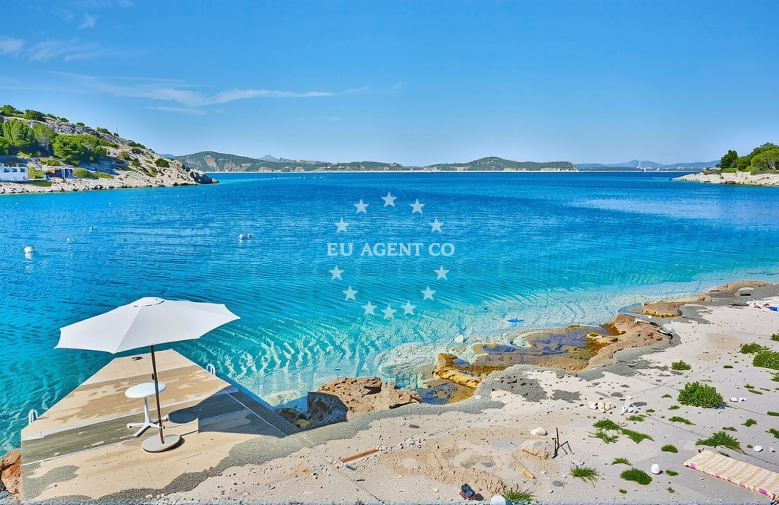 Additional view of Muna harbor in Harbour in Žirje on the island Žirje, North Dalmatia, Croatia photo 13