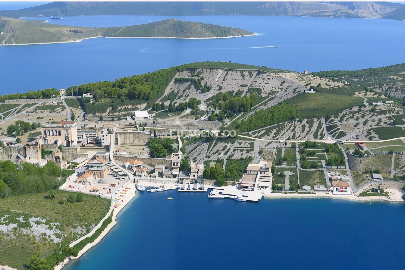 Additional view of Zverinac harbor in Harbour in Zverinac on the island Zverinac, North Dalmatia, Croatia photo 8