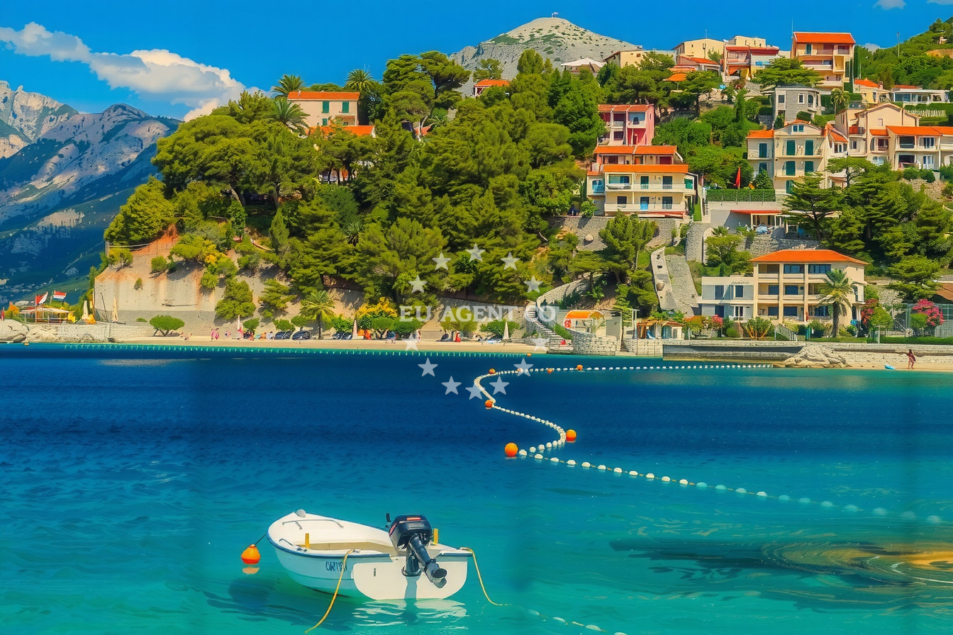Additional view of Zverinac harbor in Harbour in Zverinac on the island Zverinac, North Dalmatia, Croatia photo 9