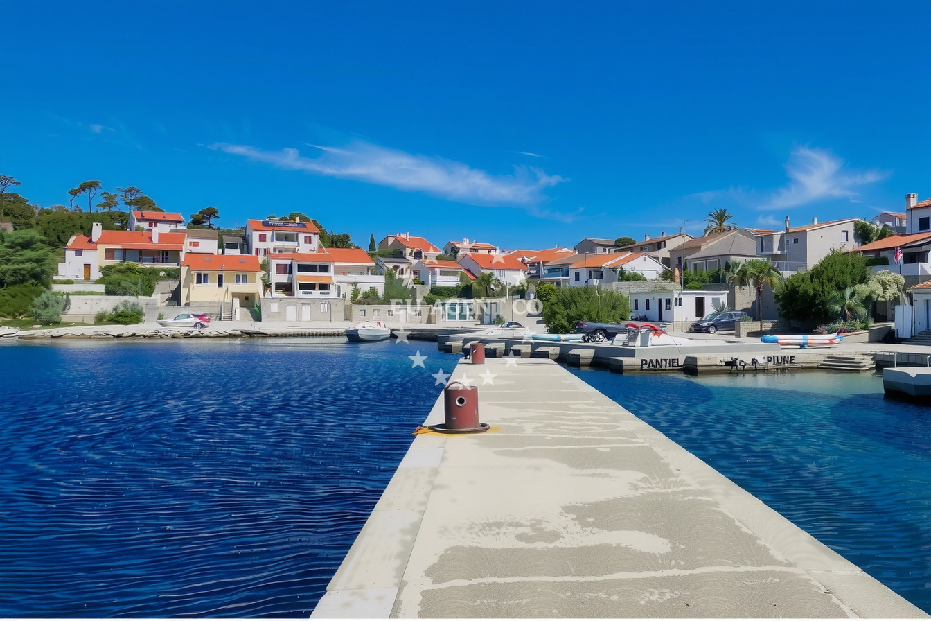 Additional view of Zverinac harbor in Harbour in Zverinac on the island Zverinac, North Dalmatia, Croatia photo 11
