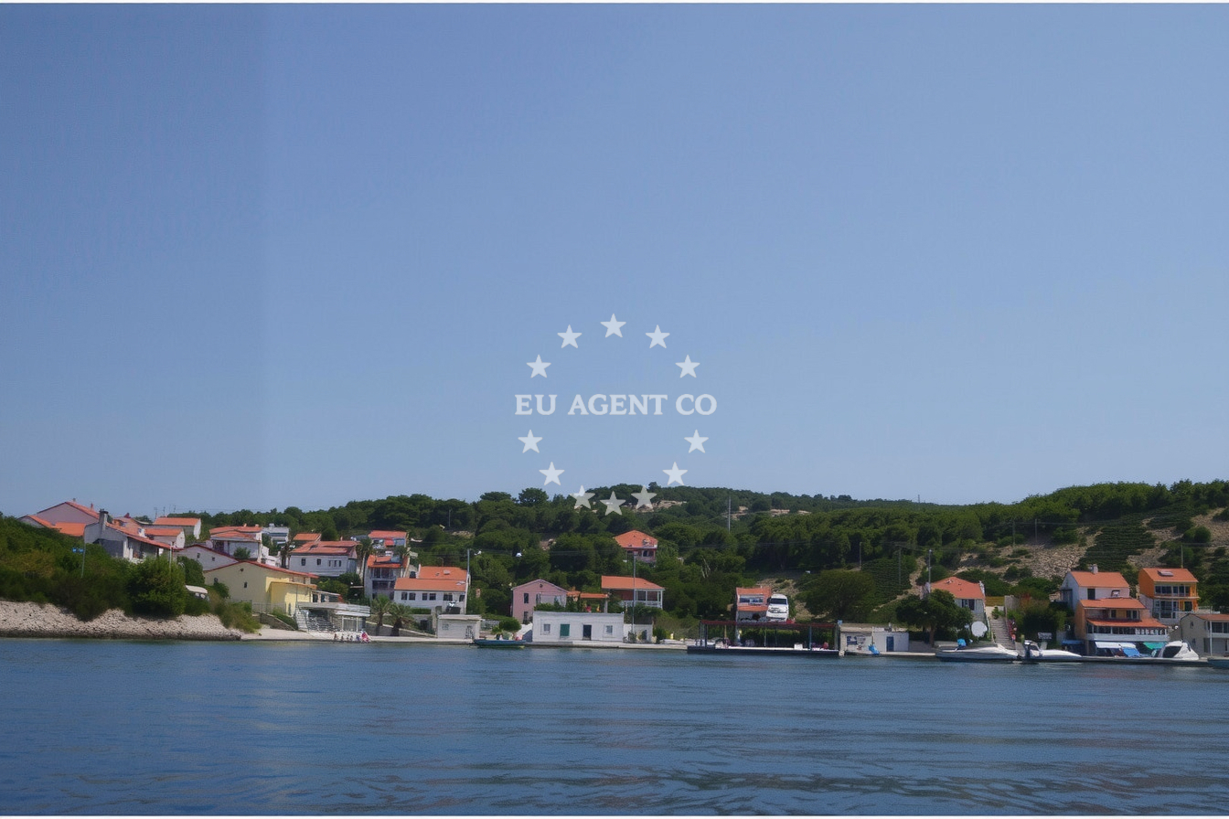 Additional view of Zverinac harbor in Harbour in Zverinac on the island Zverinac, North Dalmatia, Croatia photo 13