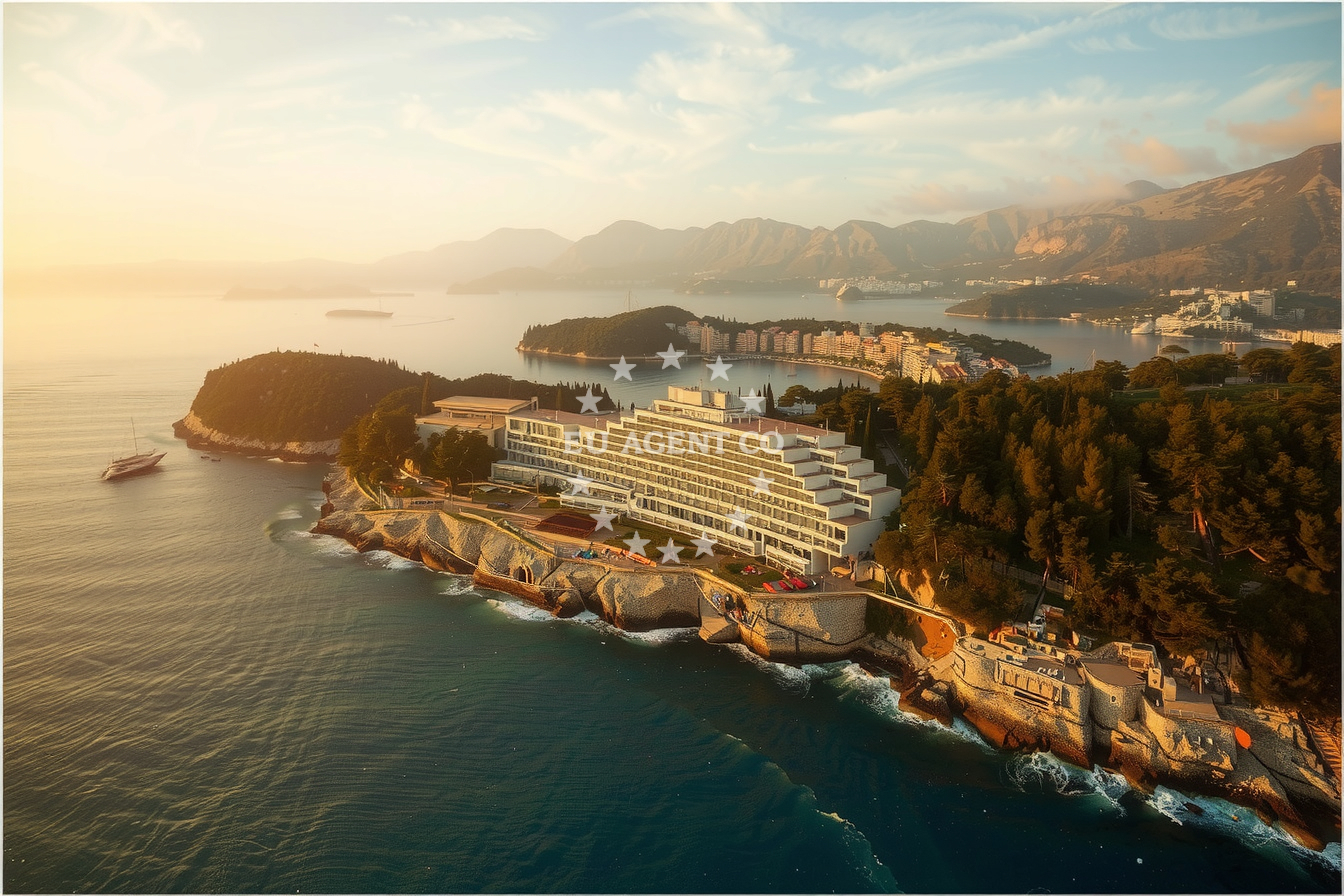 Additional view of Cavtat harbor in Harbour in Cavtat, South Dalmatia, Croatia photo 8