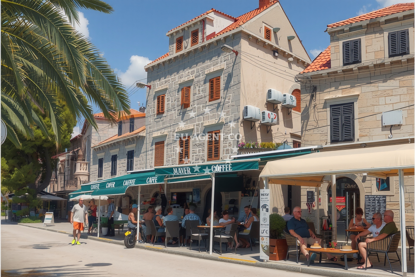 Additional view of Cavtat harbor in Harbour in Cavtat, South Dalmatia, Croatia photo 11