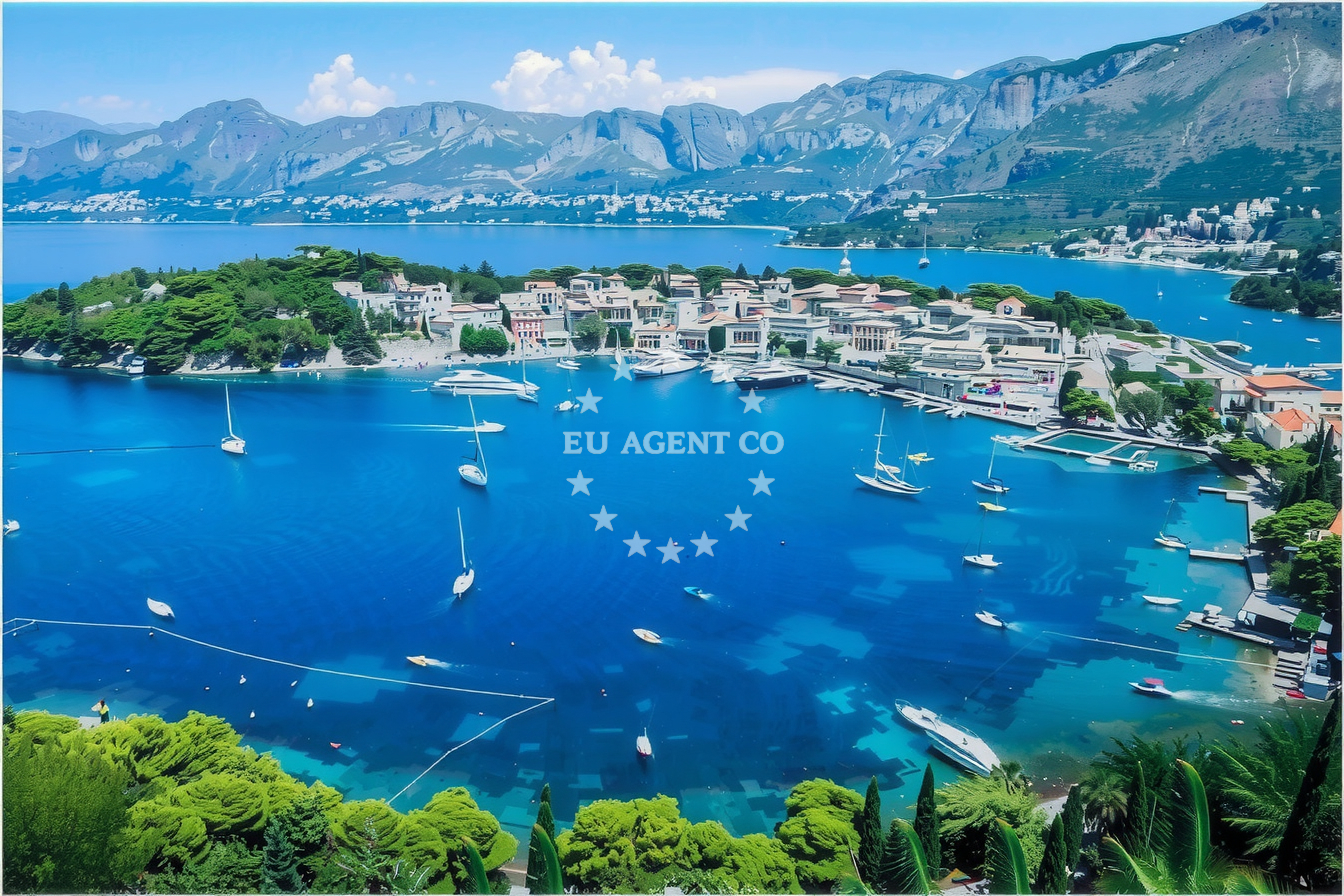 Additional view of Cavtat harbor in Harbour in Cavtat, South Dalmatia, Croatia photo 12
