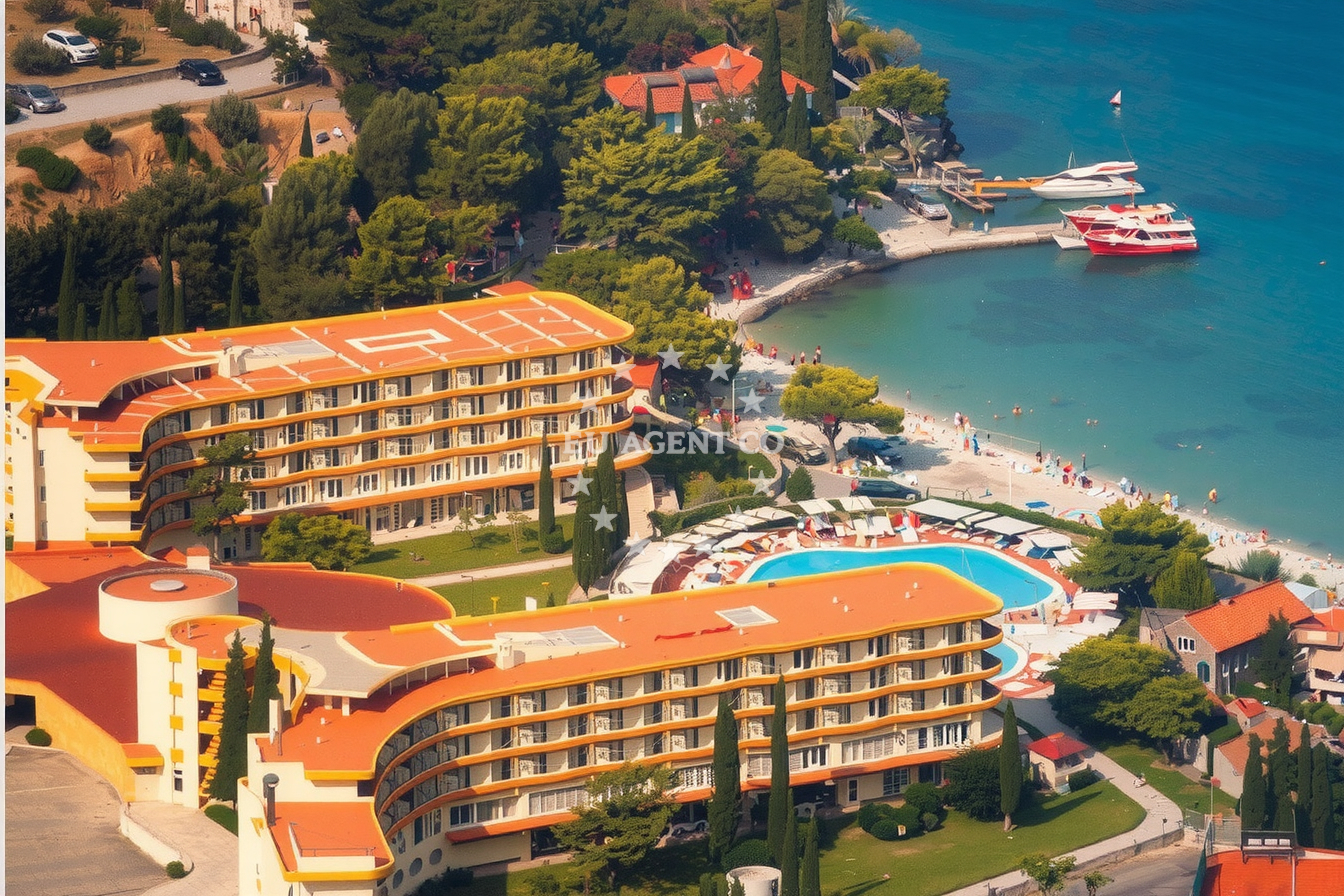 Additional view of Cavtat harbor in Harbour in Cavtat, South Dalmatia, Croatia photo 16