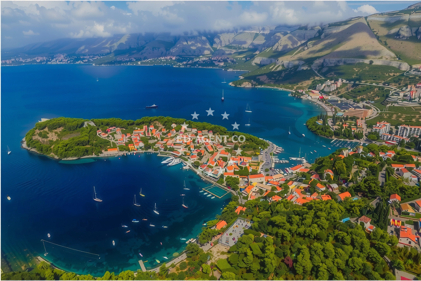 Additional view of Cavtat harbor in Harbour in Cavtat, South Dalmatia, Croatia photo 17
