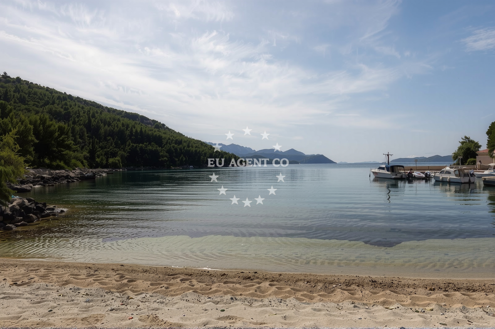 Doli u Dolima Beach, Croatia - nearby to Doli Harbour