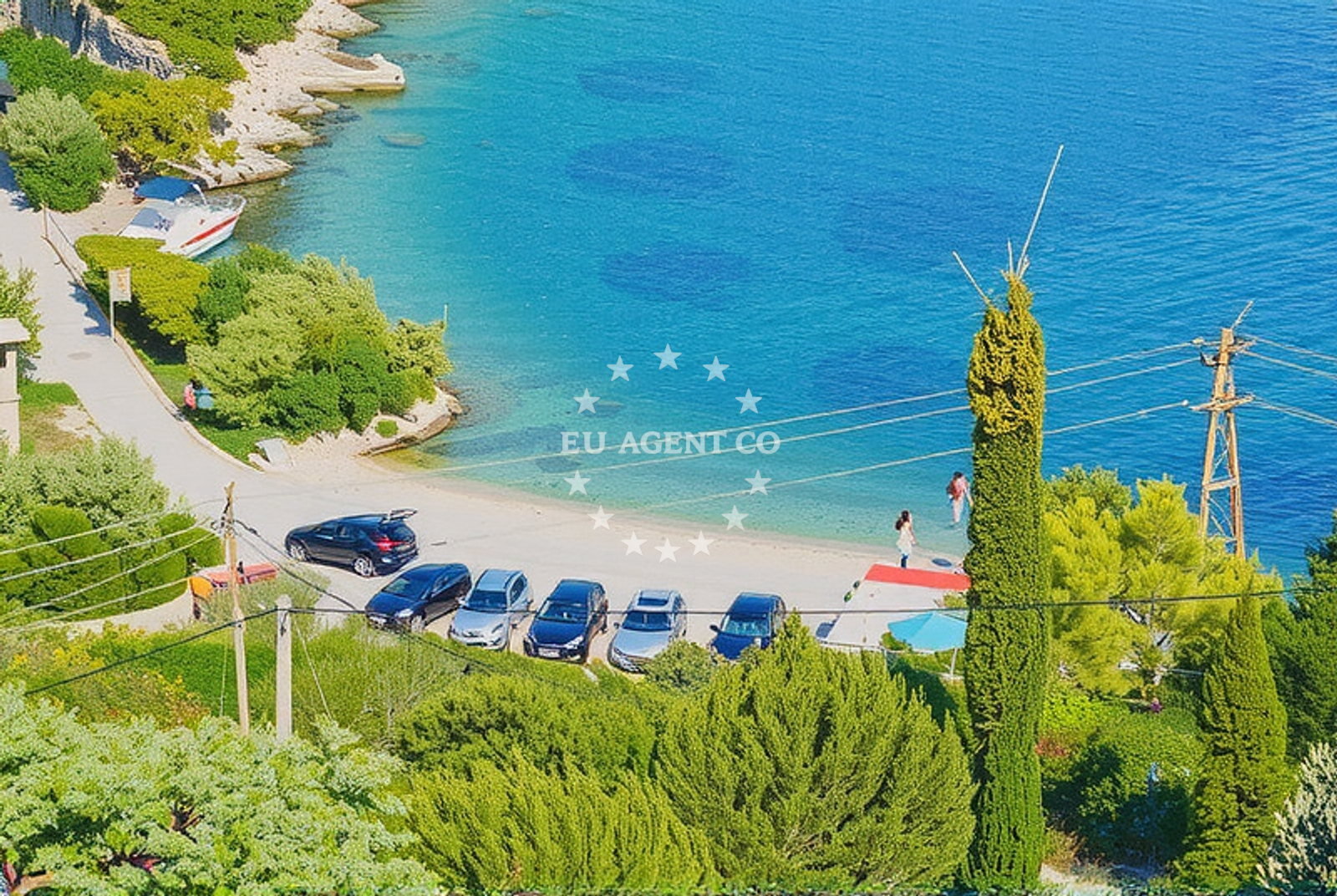 ACI Marina Slano, Croatia - 4.8 NM from Doli Harbour
