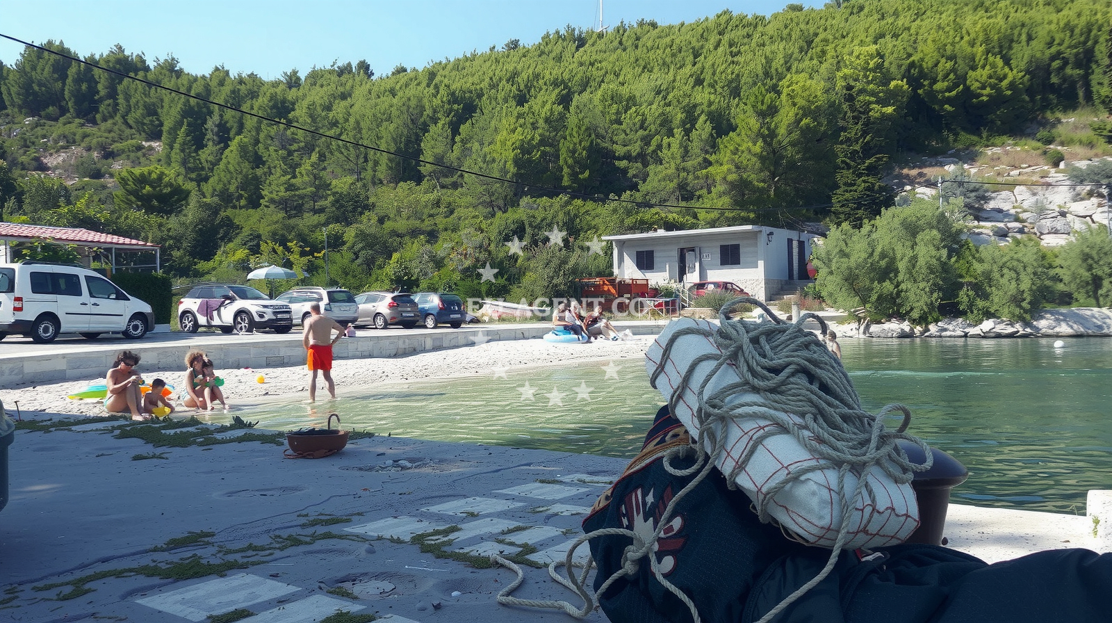 Additional view of Doli harbor in Harbour in Doli, South Dalmatia, Croatia photo 5