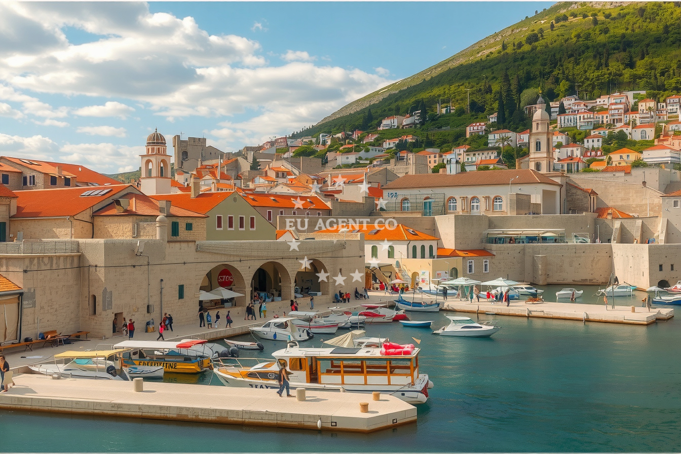 Additional view of Doli harbor in Harbour in Doli, South Dalmatia, Croatia photo 7