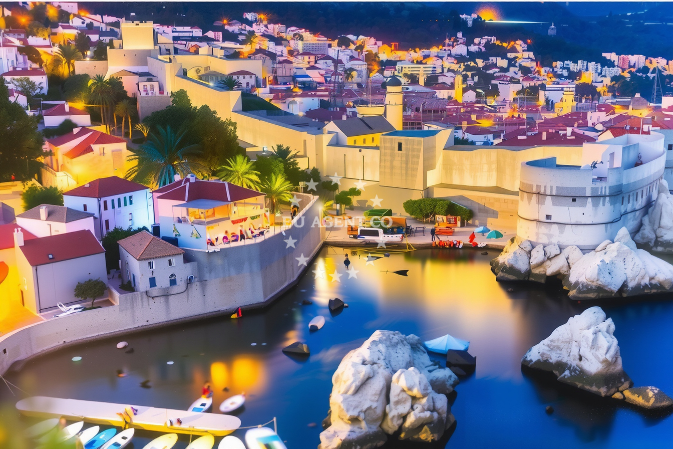Additional view of Doli harbor in Harbour in Doli, South Dalmatia, Croatia photo 9