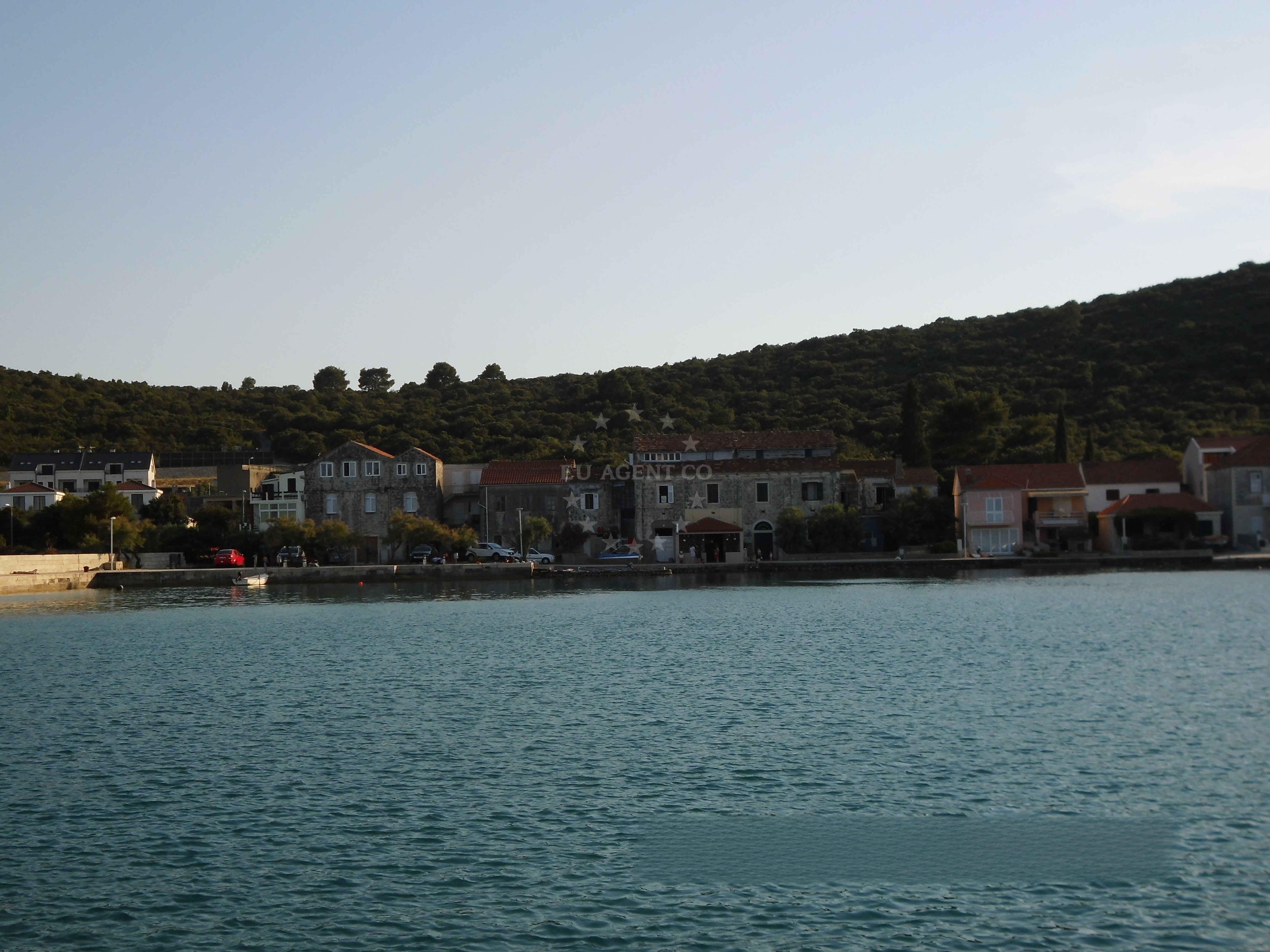 Fuel station and slipway facilities at Drace Harbour