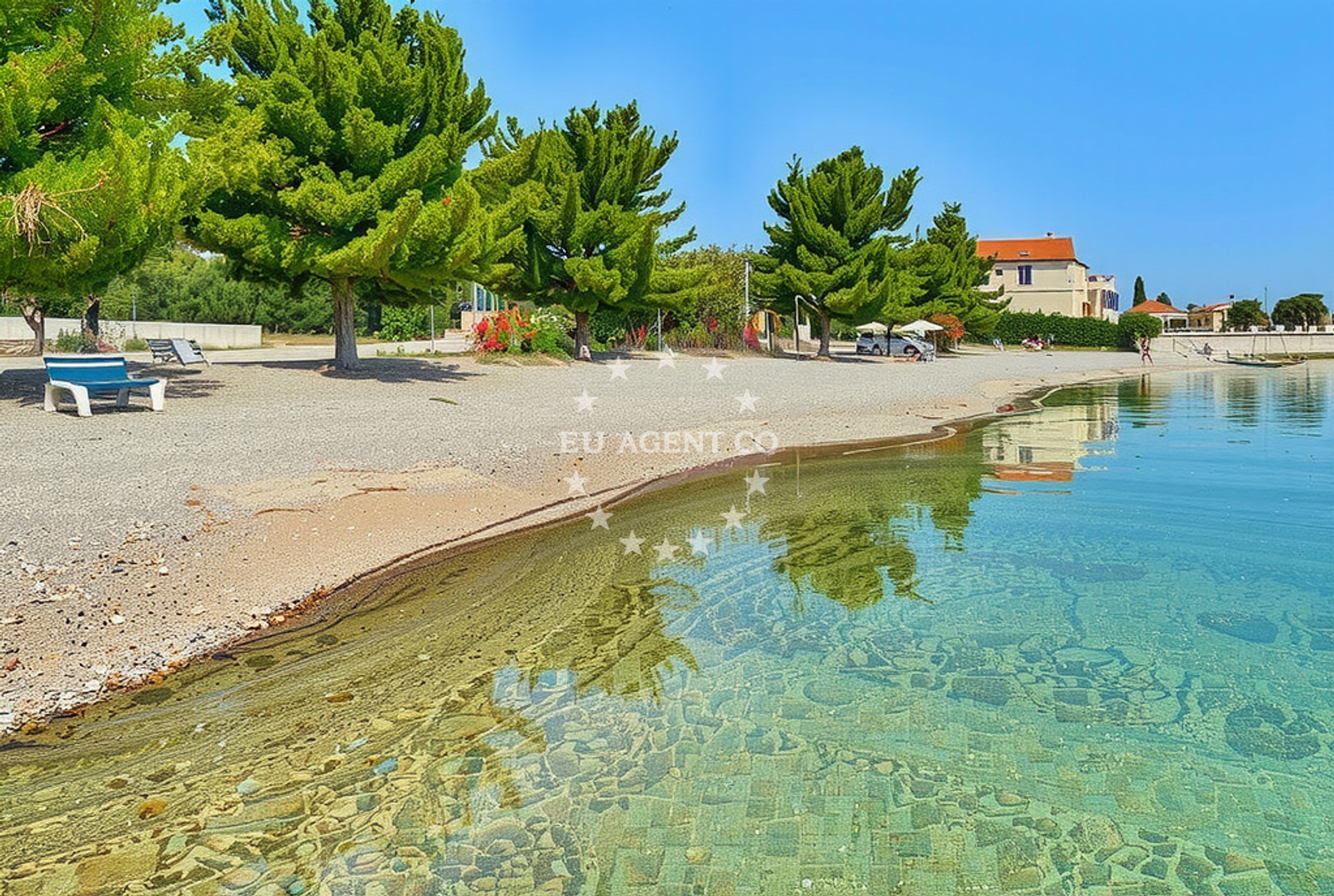 Additional view of Drače harbor in Harbour in Drače, South Dalmatia, Croatia photo 6