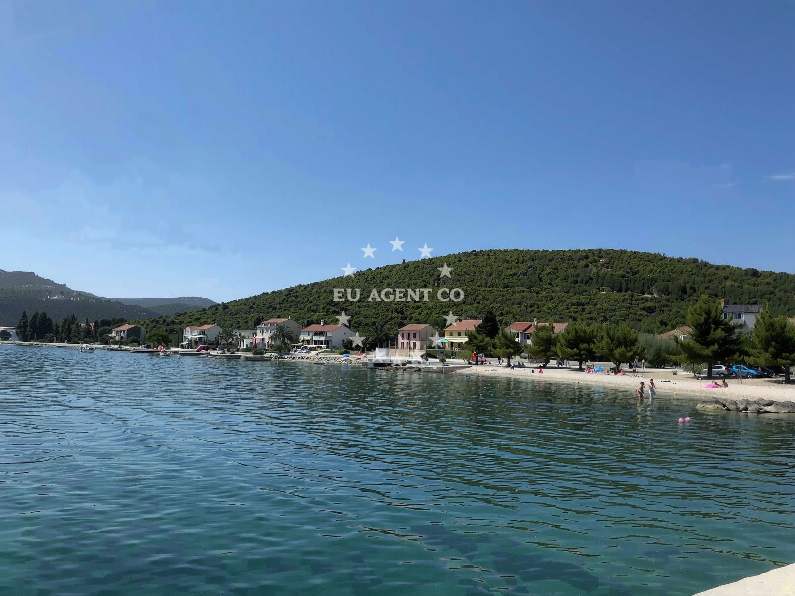 Additional view of Drače harbor in Harbour in Drače, South Dalmatia, Croatia photo 8