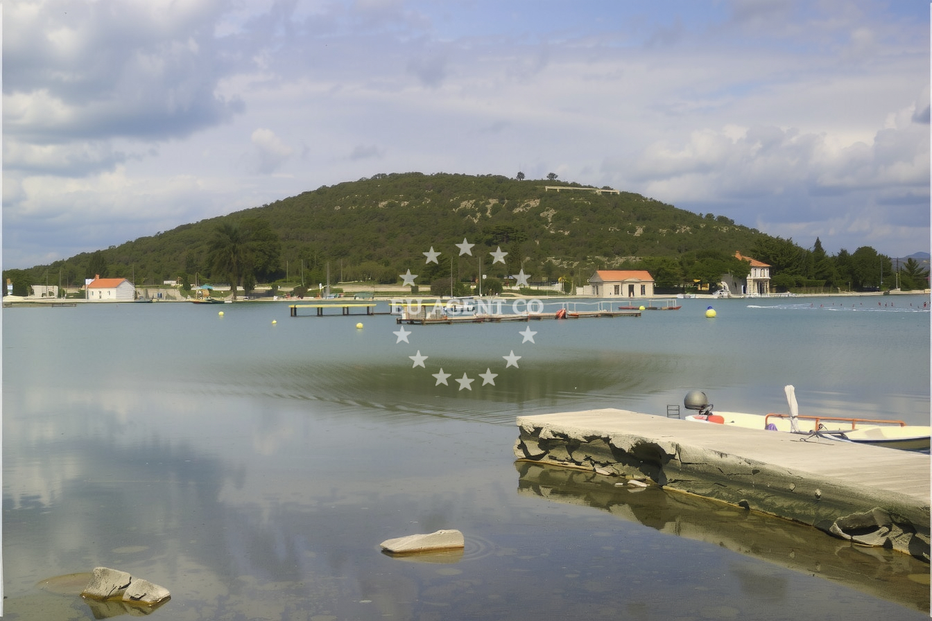 Additional view of Drače harbor in Harbour in Drače, South Dalmatia, Croatia photo 9