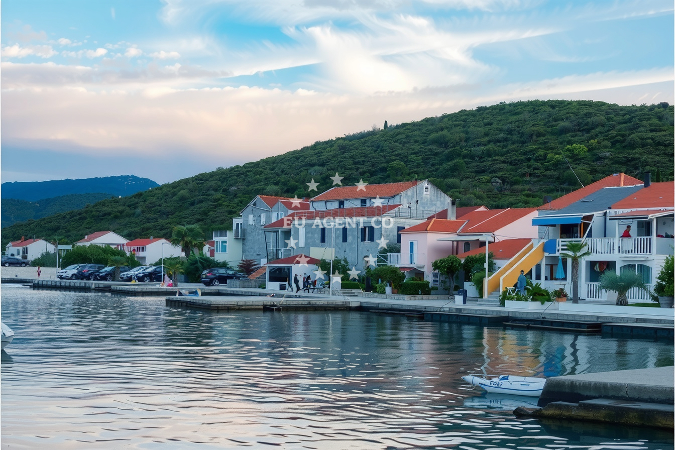 Additional view of Drače harbor in Harbour in Drače, South Dalmatia, Croatia photo 10