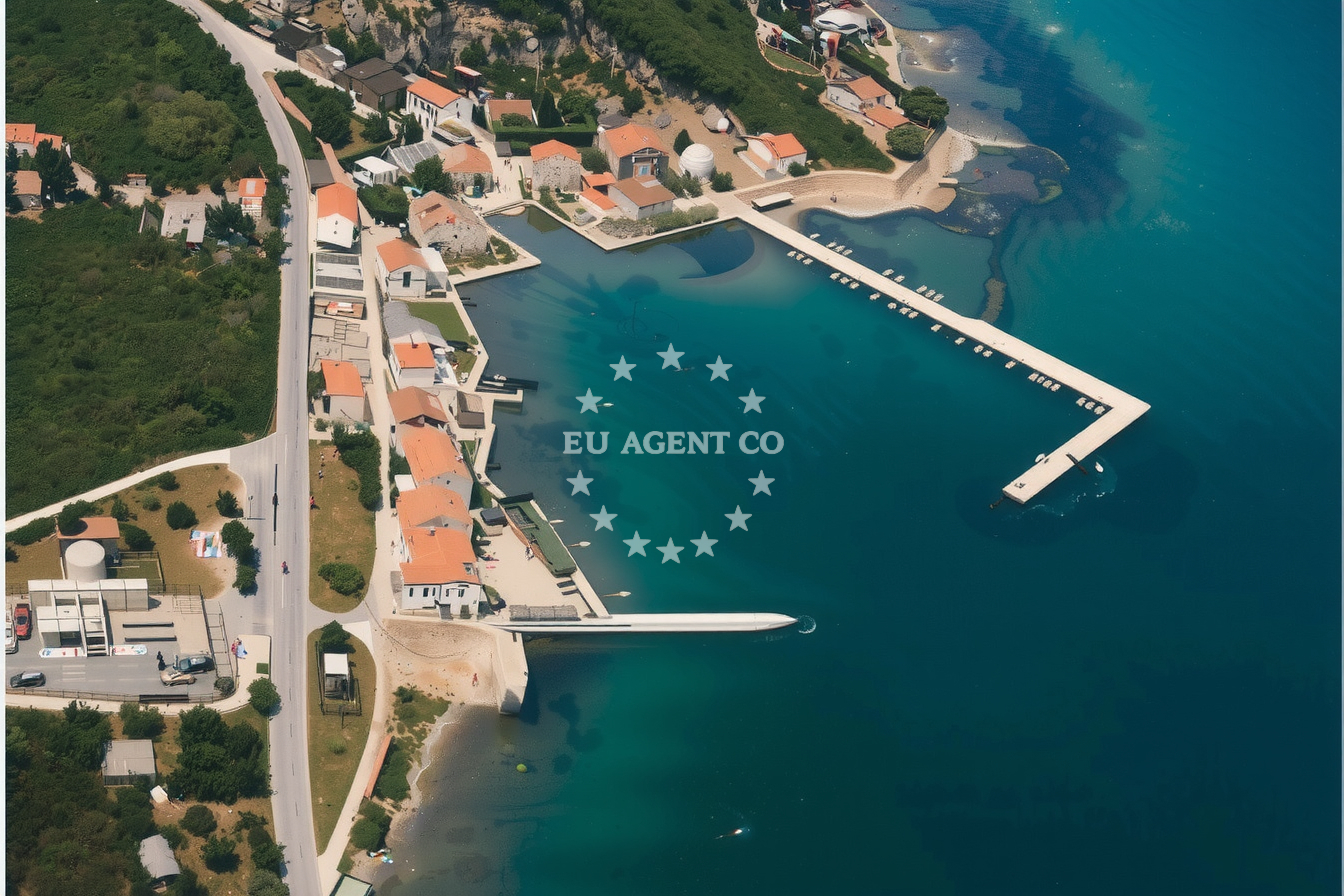 Additional view of Drače harbor in Harbour in Drače, South Dalmatia, Croatia photo 11