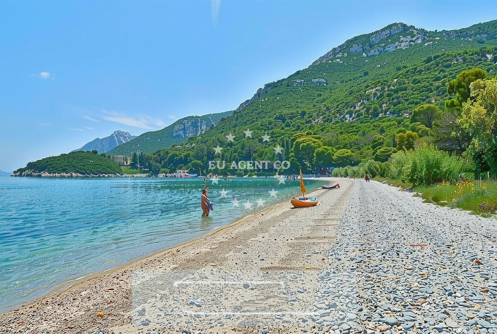 Additional view of Duba harbor in Harbour in Duba Pelješka, South Dalmatia, Croatia photo 4