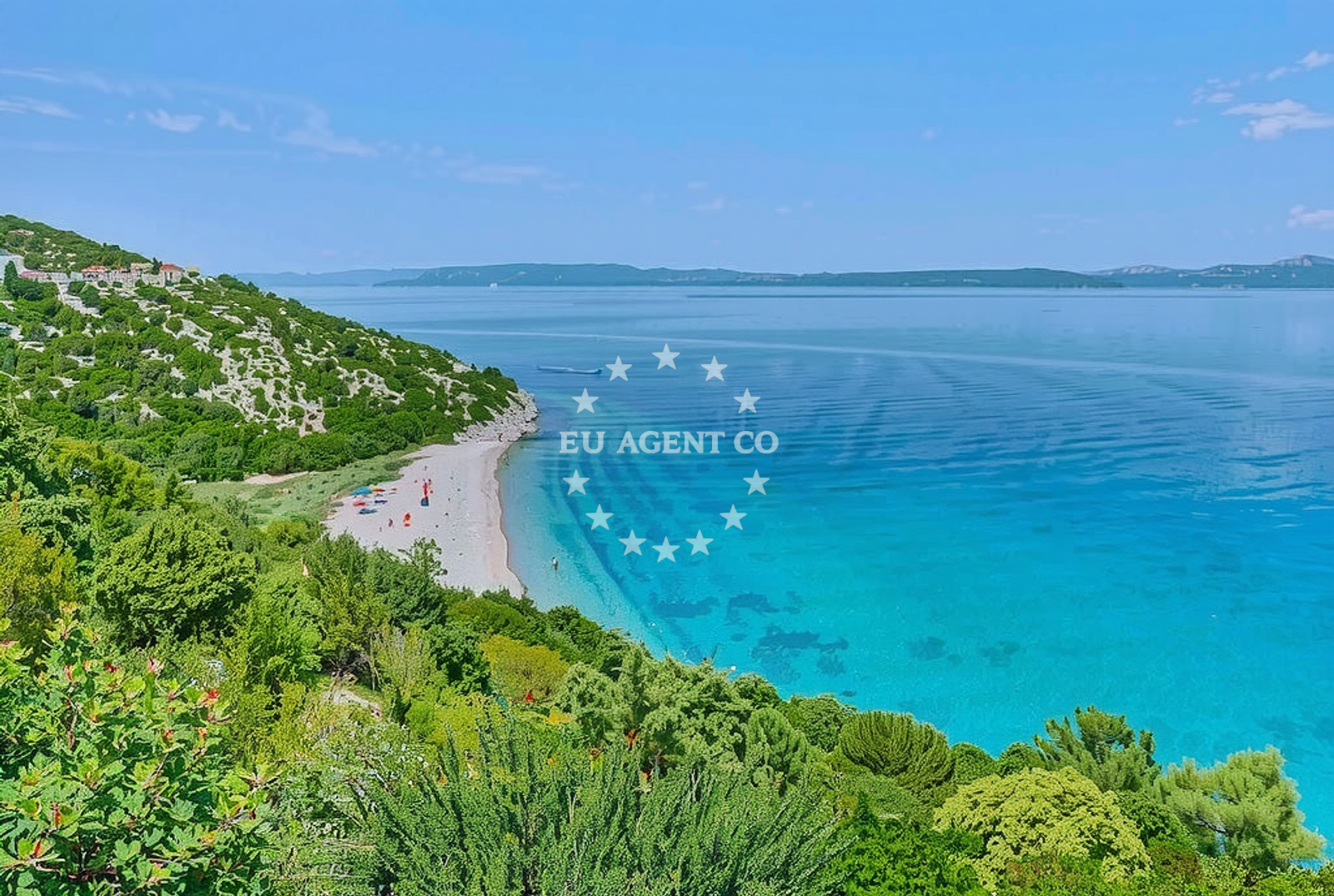 Additional view of Duba harbor in Harbour in Duba Pelješka, South Dalmatia, Croatia photo 5