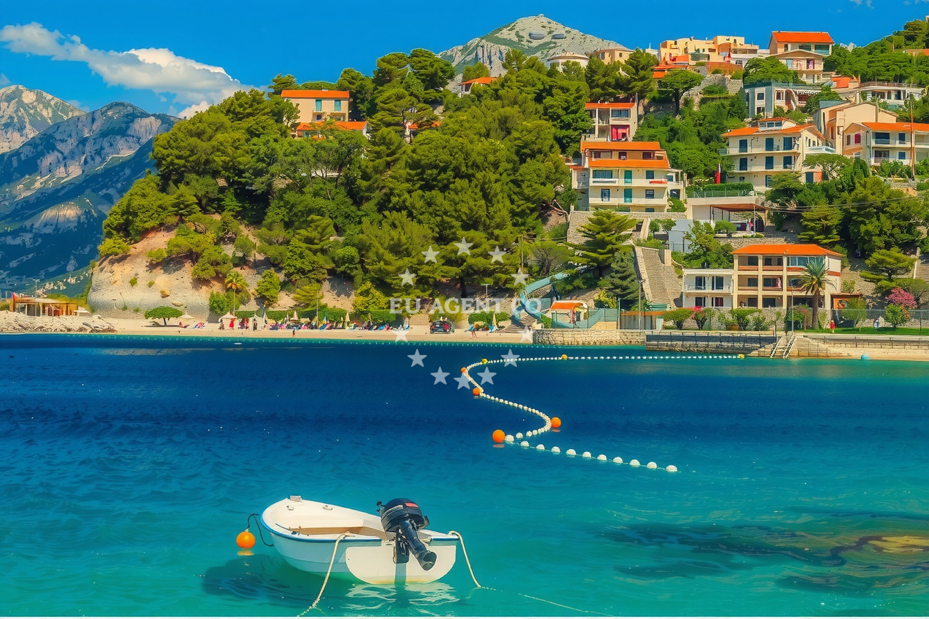 Additional view of Duba harbor in Harbour in Duba Pelješka, South Dalmatia, Croatia photo 6